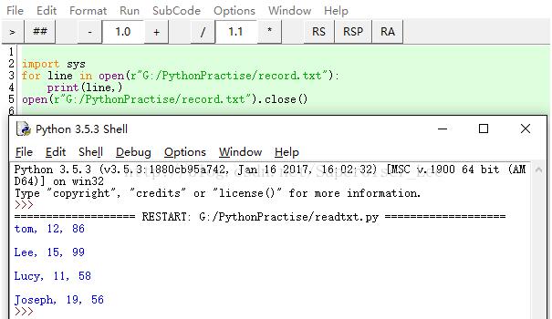 如何利用Python读取txt文档的方法