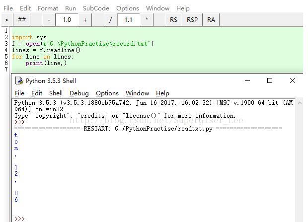 如何利用Python读取txt文档的方法