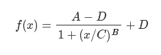 Python基于最小二乘法实现曲线拟合示例