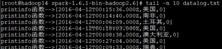 DataFrame和SparkSql取值误区的示例分析