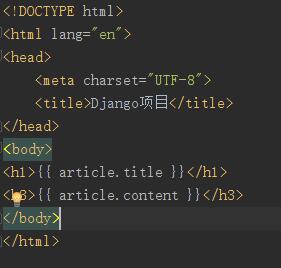 Django项目中model的数据处理以及页面交互方法