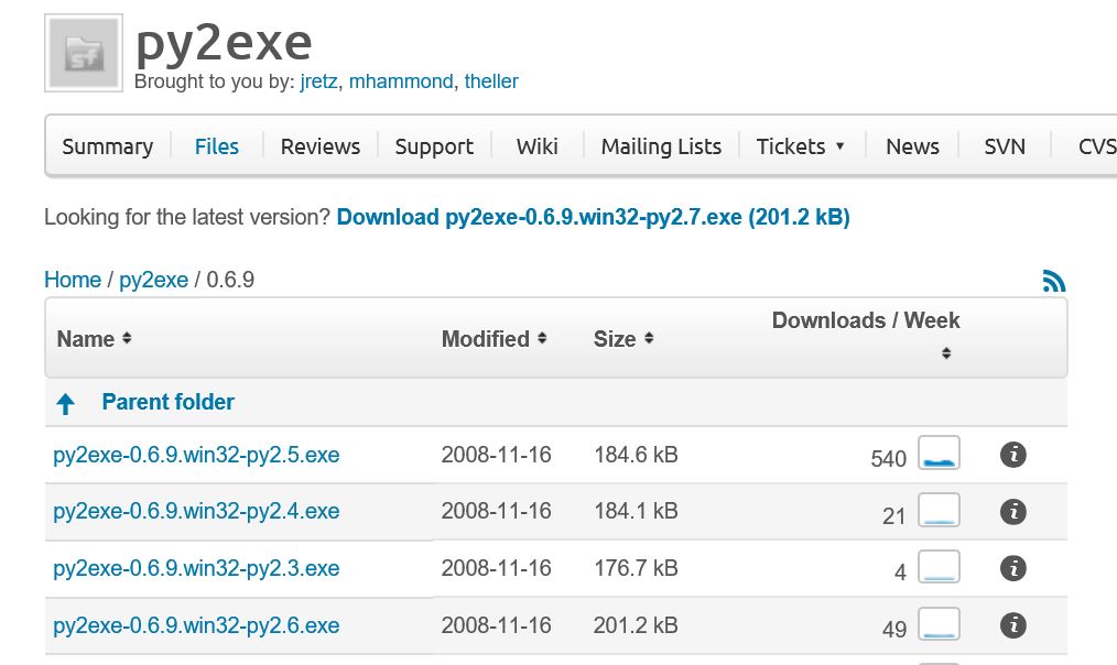 如何通過Py2exe將自己的python程序打包成.exe/.app