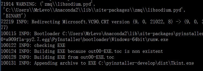 如何通过Py2exe将自己的python程序打包成.exe/.app
