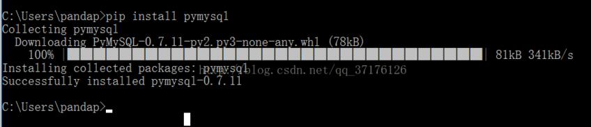 如何在windows系统中使用pip安装python