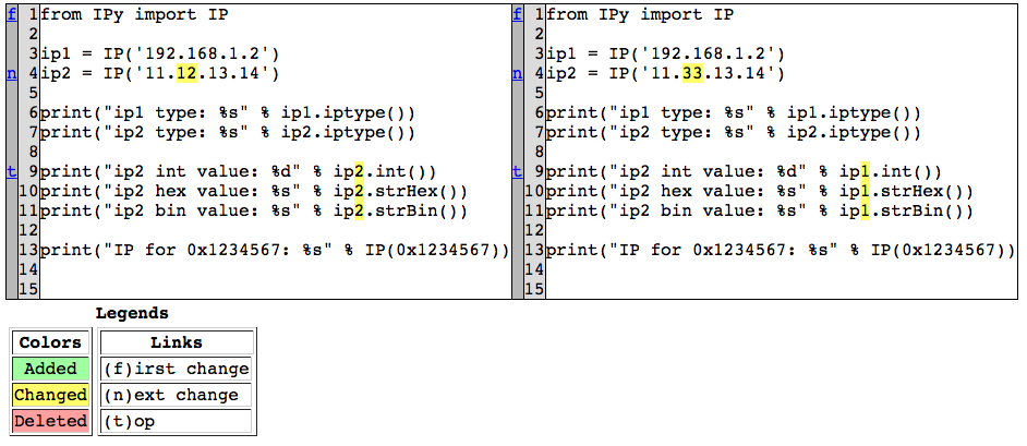 如何使用Python实现的文本对比报告生成工具