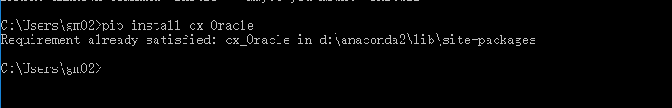 使用Python怎么对oracle数据库进行读写操作