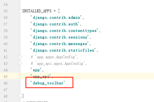 怎么在Django Web开发中配置django-debug-toolbar