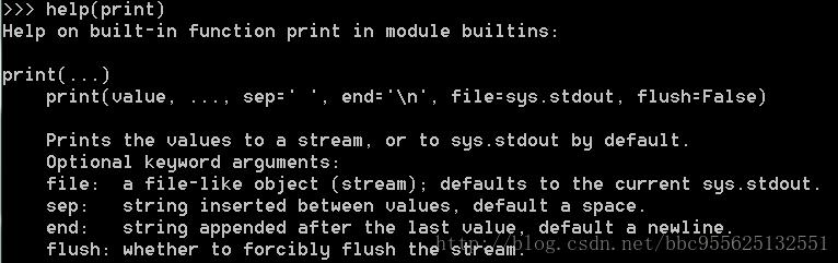 print函數(shù)在Python3與python2中有什么區(qū)別