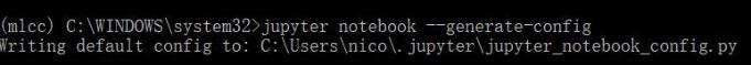 如何查看和更改Jupyter Notebook文件默认目录