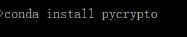 下載python中Crypto庫報(bào)錯：ModuleNotFoundError: No module named ‘Crypto’的解決
