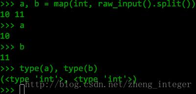 Python如何实现一次读取多个值的方法