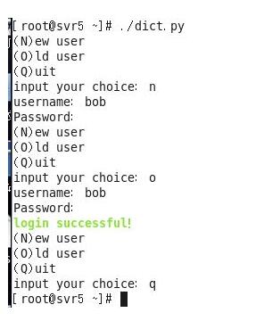 用Python写一段用户登录的程序代码