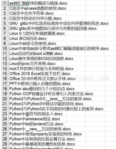 使用Python和xlwt向Excel文件中写入中文的实例