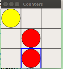 python3+PyQt5如何实现自定义窗口部件Counters