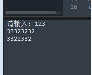 sublime中python3如何实现输入换行不结束