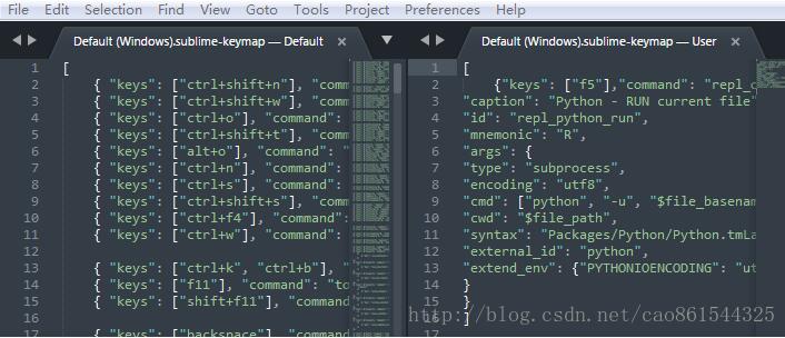 sublime中python3如何实现输入换行不结束