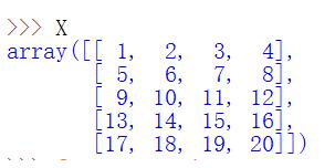 python中冒号如何在numpy数组中使用