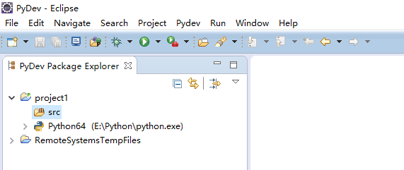 使用Eclipse如何开发python脚本
