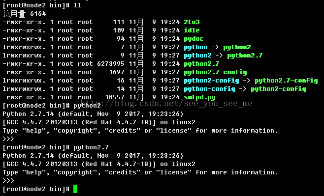 python2.6.6升級到python2.7.14的案例