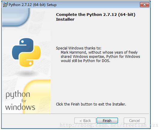 python 2.7.14安裝圖文教程