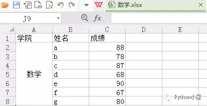 Python如何批量合并有合并单元格的Excel文件