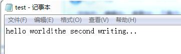 Python中将变量按行写入txt文本中的方法