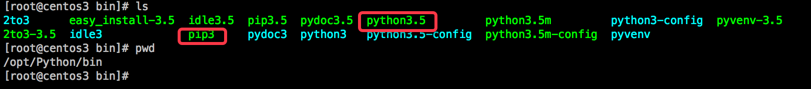 python3安装pip3（install pip3 for python 3.x）