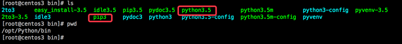 python3安裝pip3（install pip3 for python 3.x）