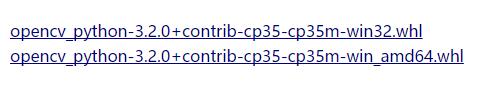 如何在Python3.5.3项目中安装opencv3.2.0