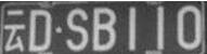 Python+OpenCV實(shí)現(xiàn)車(chē)牌字符分割和識(shí)別