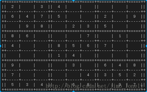 python怎么实现数独游戏