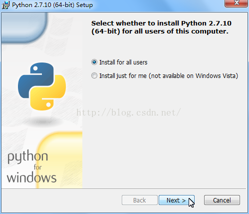 Windows 7下Python Web环境搭建图文教程