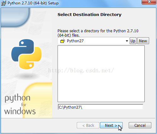 Windows 7下Python Web环境搭建图文教程