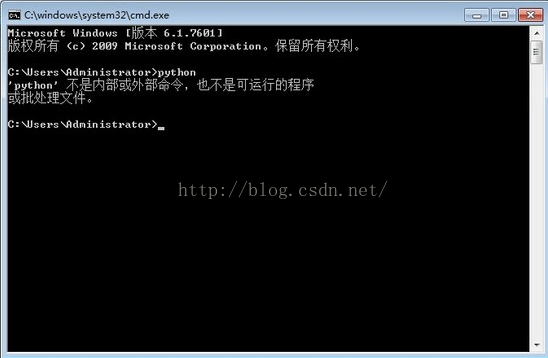 Windows 7下Python Web环境搭建图文教程