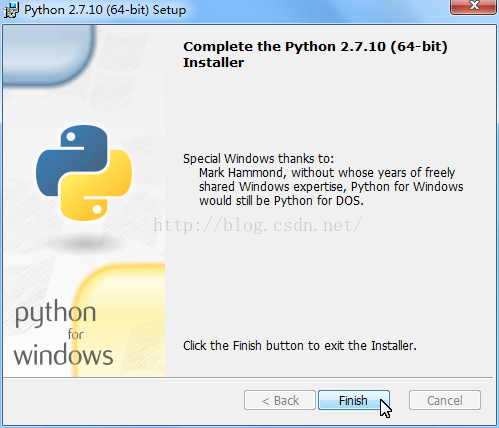 Windows 7下Python Web环境搭建图文教程