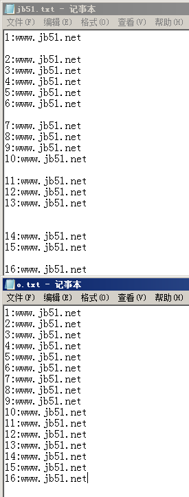 python去掉空白行的多种实现代码