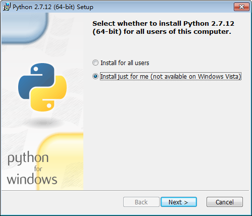 python2.7怎么安装