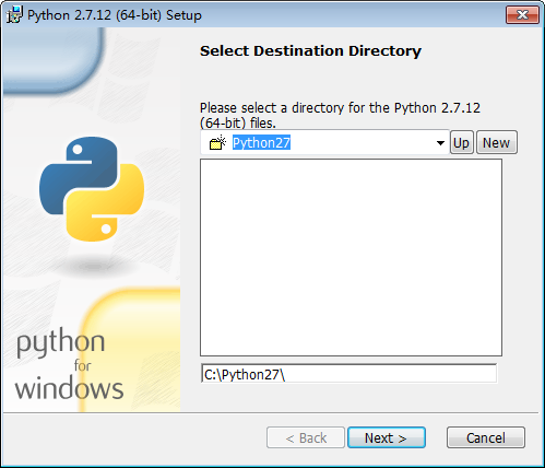python2.7怎么安装