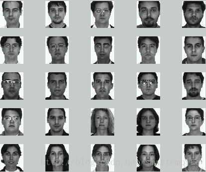 人脸识别经典算法一 特征脸方法（Eigenface）