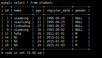 怎么在python中使用mysql