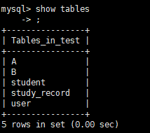 怎么在python中使用mysql