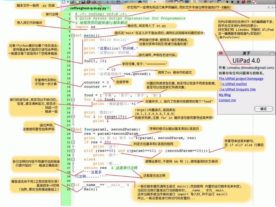 python入门基础有哪些