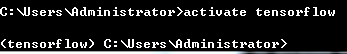 详解TensorFlow在windows上安装与简单示例