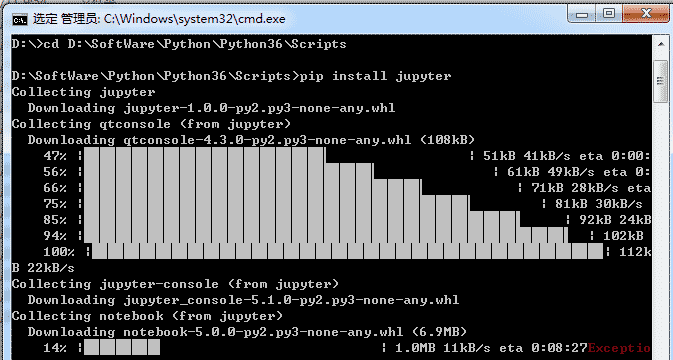 Windows下的Jupyter Notebook 安裝與自定義啟動(dòng)(圖文詳解)