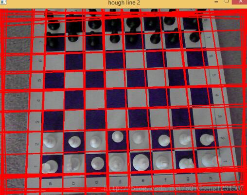 利用Opencv中Houghline方法實(shí)現(xiàn)直線檢測(cè)