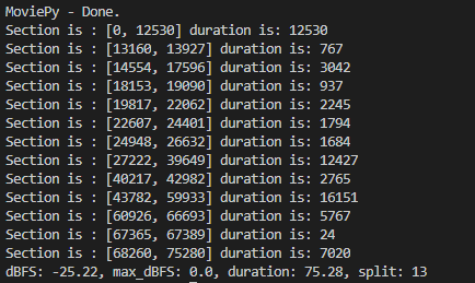 使用Python和百度语音如何识别生成视频字幕