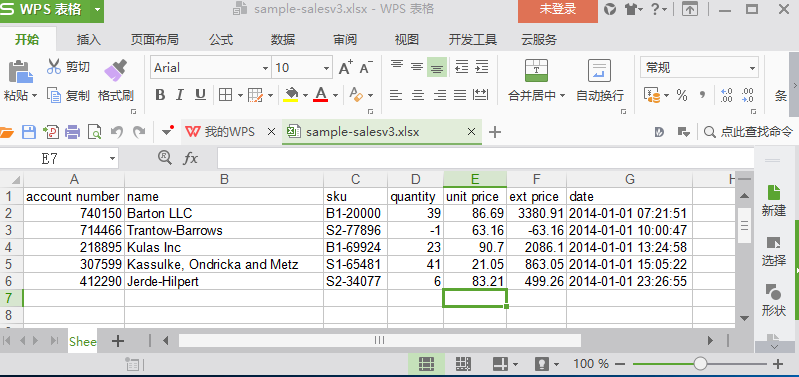 python中使用xlrd读excel使用xlwt写excel的实例代码