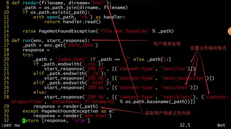 Python实现简易版的Web服务器(推荐)