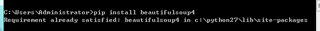 Python使用requests及BeautifulSoup构建爬虫实例代码