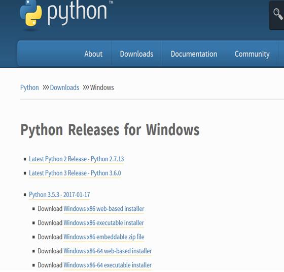 Python3.6安裝及引入Requests庫(kù)的實(shí)現(xiàn)方法